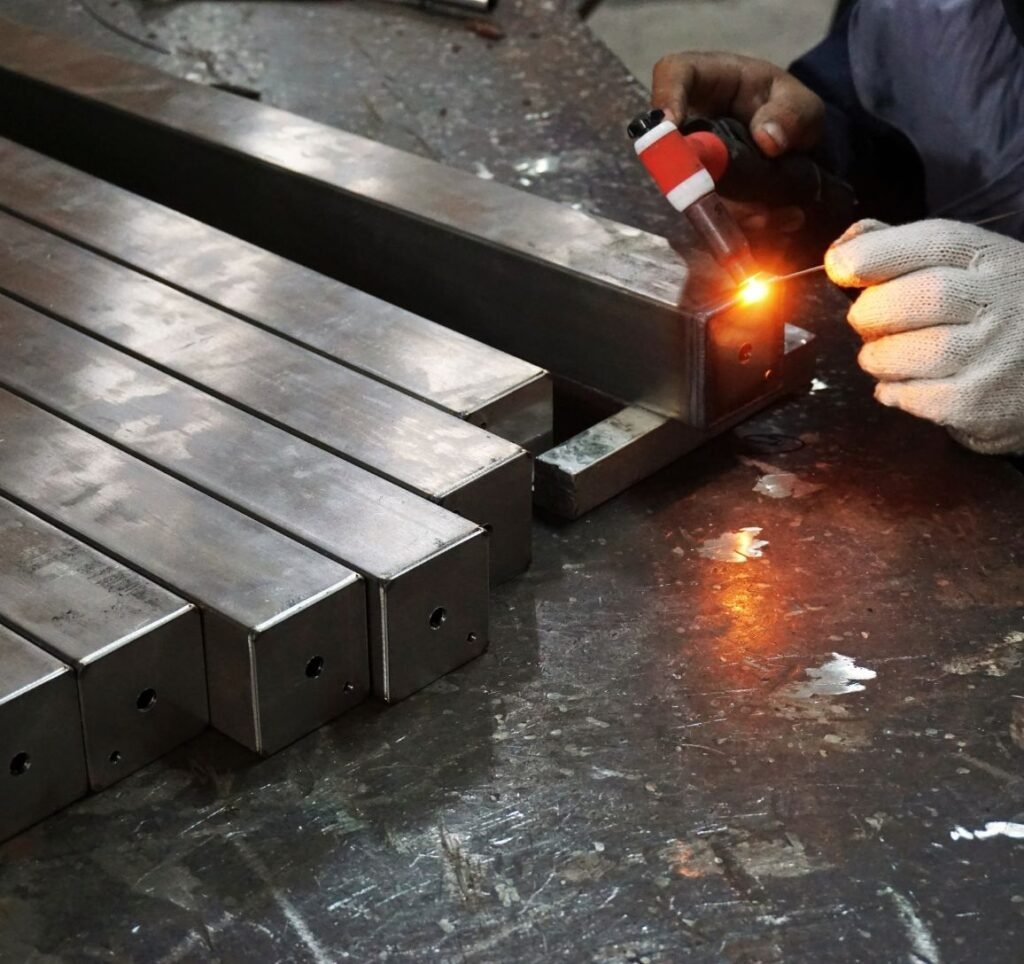 Welding Services in Oostende | TIG Welding & MIG | Al Adel